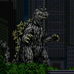 Super Burning Godzilla