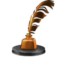 Bronze Quill Trophy