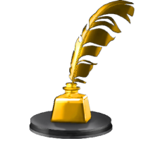 Gold Quill Trophy