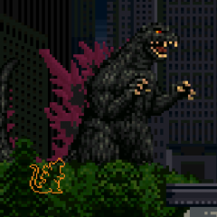 Super Burning Godzilla